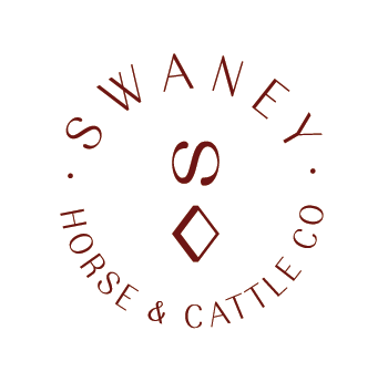 Swaney Horse & Cattle Co Logo